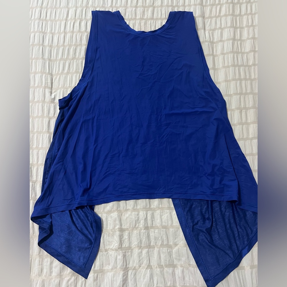 lululemon athletica Royal Blue Tank Top